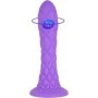 SILEXD - DREAMY DILDO FANTASY SILICONA LIQUIDA TERMOREACTIVO VIOLETA 18.5 CM