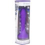 SILEXD - DREAMY DILDO FANTASY SILICONA LIQUIDA TERMOREACTIVO VIOLETA 18.5 CM