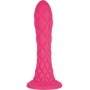 SILEXD - DREAMY DILDO FANTASY SILICONA LIQUIDA TERMOREACTIVO FUCSIA 18.5 CM