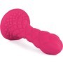 SILEXD - DREAMY DILDO FANTASY SILICONA LIQUIDA TERMOREACTIVO FUCSIA 18.5 CM