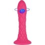 SILEXD - DREAMY DILDO FANTASY SILICONA LIQUIDA TERMOREACTIVO FUCSIA 18.5 CM