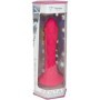 SILEXD - DREAMY DILDO FANTASY SILICONA LIQUIDA TERMOREACTIVO FUCSIA 18.5 CM