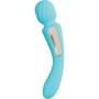 LELO - SWITCH VIBRADOR WANDA ESTIMULACIÓN DOBLE CELESTE