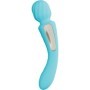LELO - SWITCH VIBRADOR WANDA ESTIMULACIÓN DOBLE CELESTE