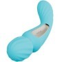 LELO - SWITCH VIBRADOR WANDA ESTIMULACIÓN DOBLE CELESTE