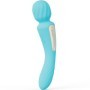 LELO - SWITCH VIBRADOR WANDA ESTIMULACIÓN DOBLE CELESTE