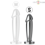 INTENSE - PLUG ANAL 10 VIBRACIONES METAL EN FORMA DE DILDO CON CONTROL REMOTO S