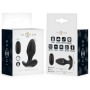 INTENSE - JOEY PLUG ANAL 10 VIBRACIONES NEGRO CONTROL REMOTO