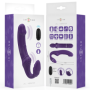 INTENSE - JILL VIBRADOR DOBLE 20 CM VIOLETA CONTROL REMOTO