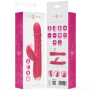 INTENSE - CHLOE VIBRADOR MULTIFUNCIÓN 3 EN 1 ROJO