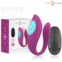 INTENSE - ANNIE ESTIMULADOR & VIBRADOR FORMA DE U MORADO CONTROL REMOTO