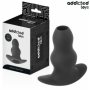 ADDICTED TOYS - PLUG ANAL HUECO SILICONA TALLA L 11.1 CM