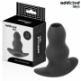 ADDICTED TOYS - PLUG ANAL HUECO SILICONA TALLA M 9