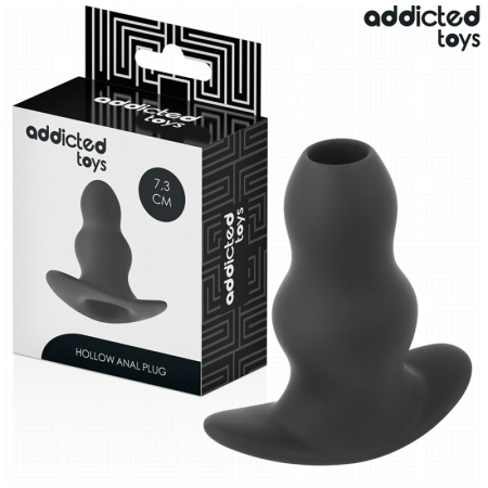 ADDICTED TOYS - PLUG ANAL HUECO SILICONA TALLA S 7