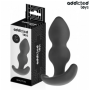 ADDICTED TOYS - PLUG ANAL SILICONA TALLA L 11