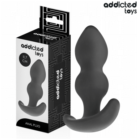 ADDICTED TOYS - PLUG ANAL SILICONA TALLA L 11
