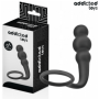 ADDICTED TOYS - PLUG ANAL CON ANILLO SILICONA MODELO 1