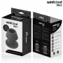 ADDICTED TOYS - PLUG ANAL HUECO EXTREM SILICONA TALLA L 10