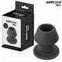 ADDICTED TOYS - PLUG ANAL HUECO EXTREM SILICONA TALLA M 8