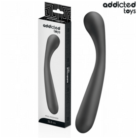 ADDICTED TOYS - MASAJEADOR ANAL DOBLE SILICONA 22