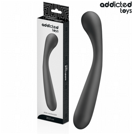 ADDICTED TOYS - MASAJEADOR ANAL DOBLE SILICONA 22