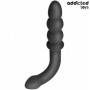ADDICTED TOYS - MASAJEADOR ANAL DOBLE SILICONA 16