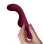 ROCKS- OFF - RUBY GLOW BLUSH VIBRADOR G-SPOT ROJO