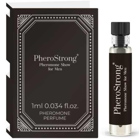 PHEROSTRONG - PERFUME CON FEROMONAS SHOW PARA HOMBRE 1 ML
