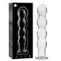 NEBULA SERIES BY IBIZA - MODELO 10 DILDO CRISTAL TRANSPARENTE 16.5 CM -O- 3.5 CM