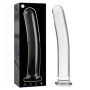 NEBULA SERIES BY IBIZA - MODELO 17 DILDO CRISTAL TRANSPARENTE 18.5 CM -O- 3 CM