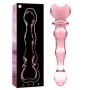NEBULA SERIES BY IBIZA - MODELO 21 DILDO CRISTAL ROSA 20.5 CM -O- 3.5 CM