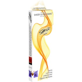 Láminas Látex Moras Silvestres Sheer Glyde | Sexo Oral Seguro