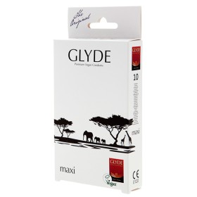 Preservativos Veganos Glyde Ultra Max 10 Uds | Talla Grande 56mm