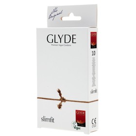 Preservativos Veganos Glyde Ultra Slimfit | Talla Ajustada 49mm