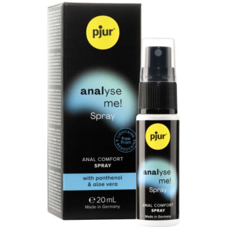 Pjur Analyse Me! Spray: Relajante Anal con Aloe Vera (20 ml)