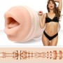 Fleshlight Riley Reid Insomnia | Masturbador de Boca Realista con Textura Ultra-Intensa