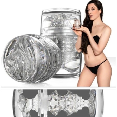 Fleshlight Quickshot Stoya | Placer Doble con Final Abierto