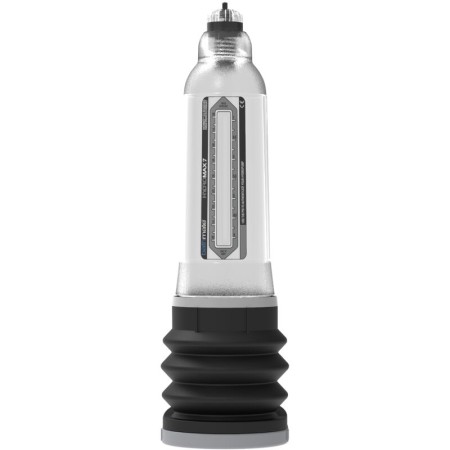 Bomba de Hidrobombeo Bathmate Hydromax 7 Transparente - Bomba de Vacío por Agua Original
