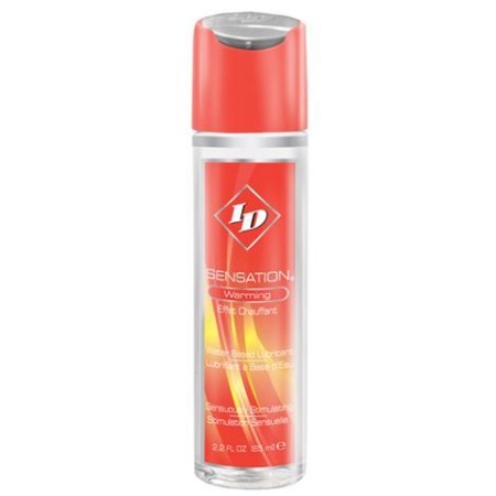 Lubricante ID Sensation Efecto Calor 65 ml - Lubricante Base Agua Premium para Parejas