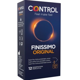 Preservativos Control Finissimo - Caja de 12 Unidades