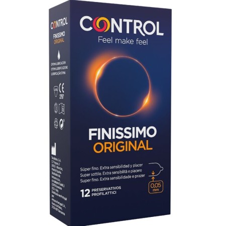 Preservativos Control Finissimo - Caja de 12 Unidades