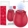 INTENSE - CAMELLIA CLITORAL SUCTION ROSE BY WAVES BORDEAUX |