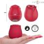INTENSE - CAMELLIA CLITORAL SUCTION ROSE BY WAVES BORDEAUX |