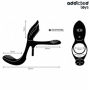 ADDICTED TOYS - DOUBLE PENIS RING WITH CLITORAL STIMULATOR |