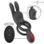 INTENSE - QUINN DOUBLE VIBRATION RING REMOTE CONTROL | Unive