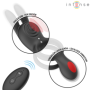 INTENSE - QUINN DOUBLE VIBRATION RING REMOTE CONTROL | Unive