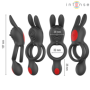 INTENSE - QUINN DOUBLE VIBRATION RING REMOTE CONTROL | Unive