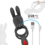 INTENSE - QUINN DOUBLE VIBRATION RING REMOTE CONTROL | Unive