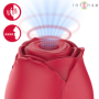 INTENSE - CAMELLIA CLITORAL SUCTION ROSE BY WAVES BORDEAUX |