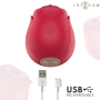 INTENSE - CAMELLIA CLITORAL SUCTION ROSE BY WAVES BORDEAUX |